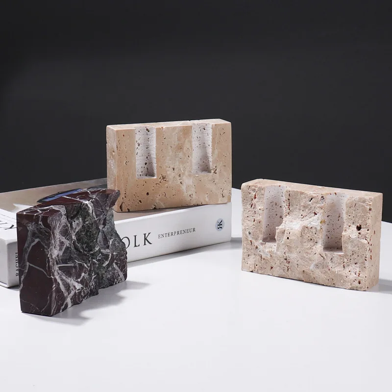 Natural Marble Stone Candle Ho – Vintage Collectible Marbles recenzja i cena