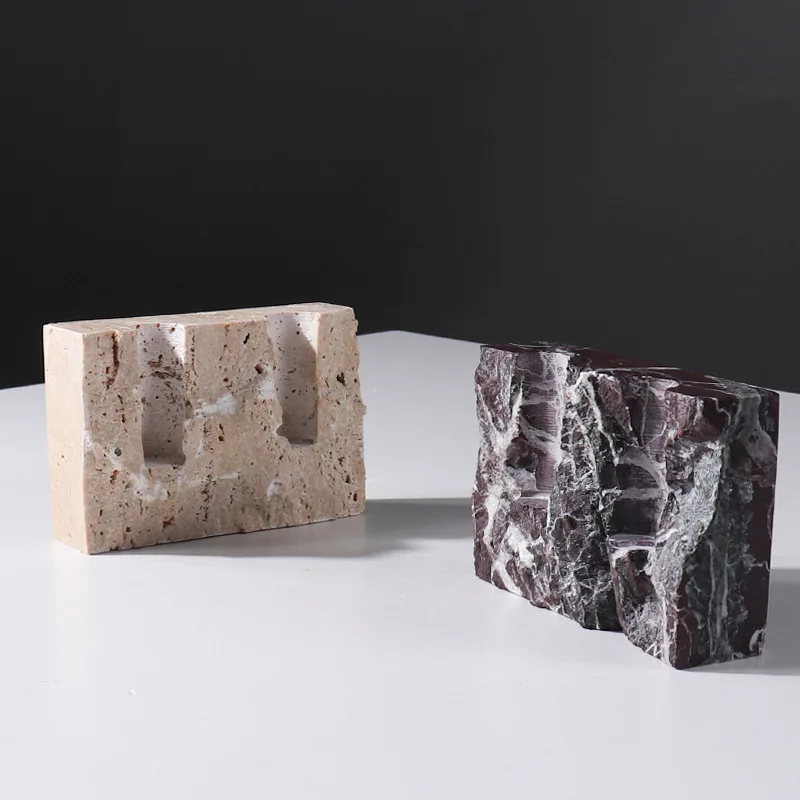 Natural Marble Stone Candle Ho – Vintage Collectible Marbles recenzja i cena