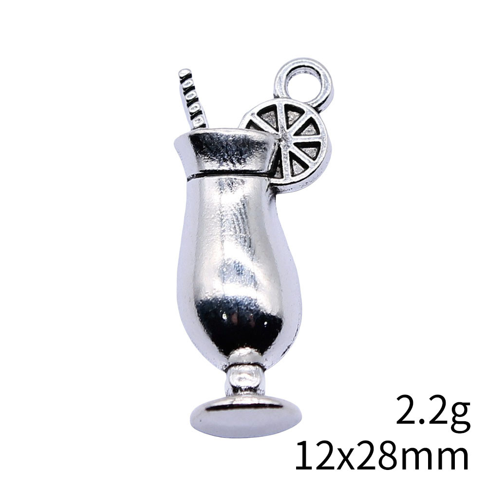 4pcs 12x28mm Antique Silver Co – Vintage Collectibles For Sale recenzja i cena