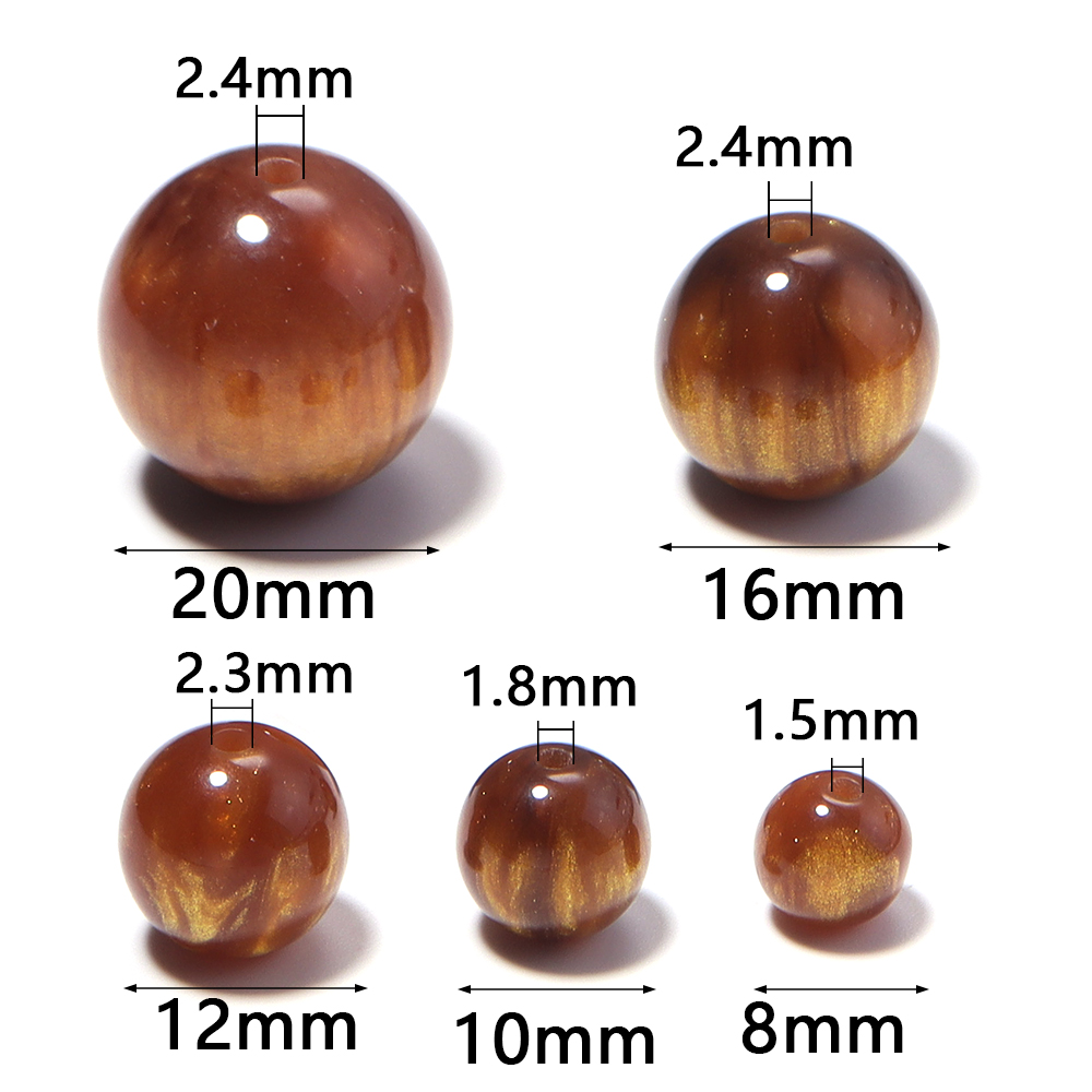 5-30pcs/lot 8-20mm Gilding Res – Vintage Collectibles For Sale recenzja i cena