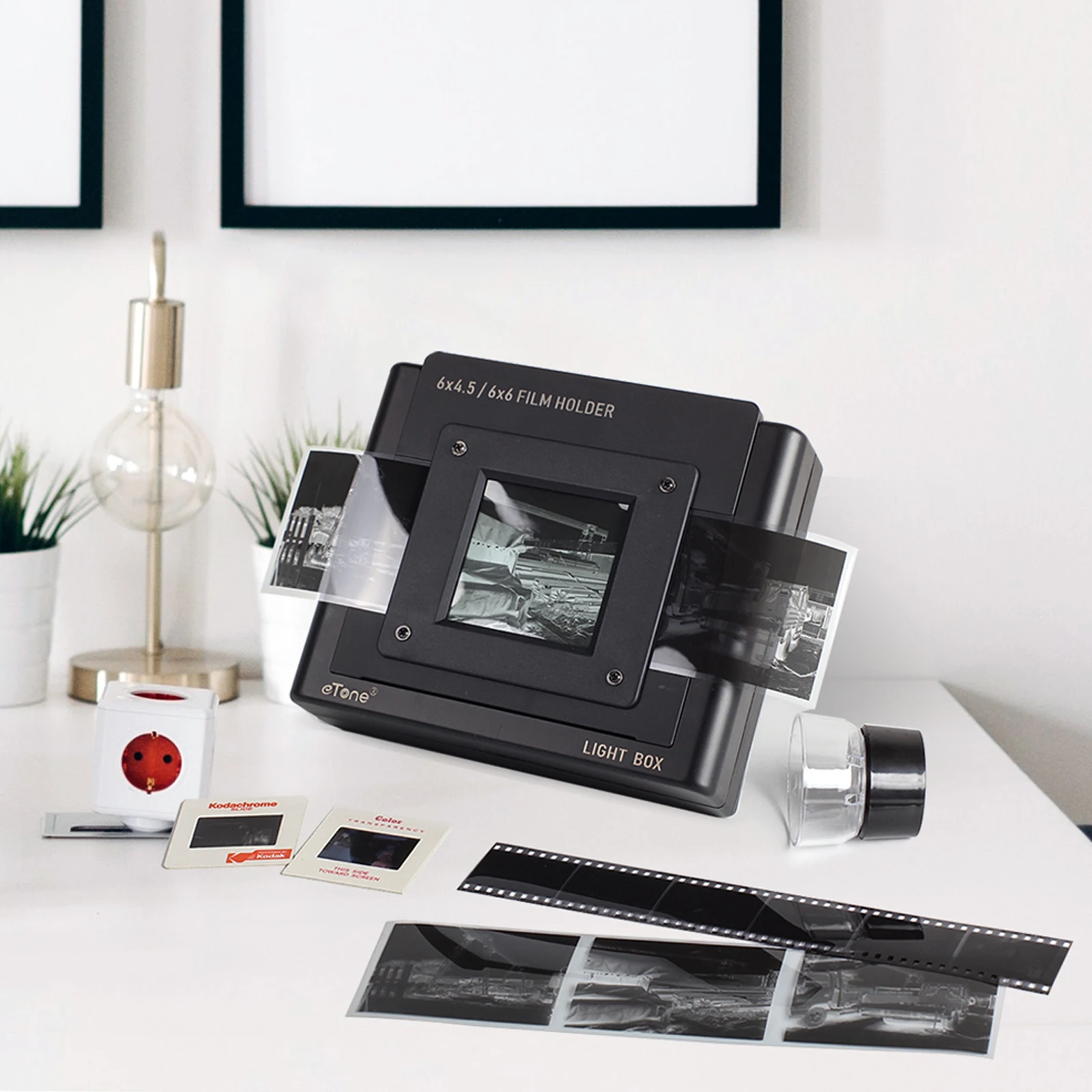 Hot 135 Film Scanner Light Box – Slide Film 120 recenzja i cena
