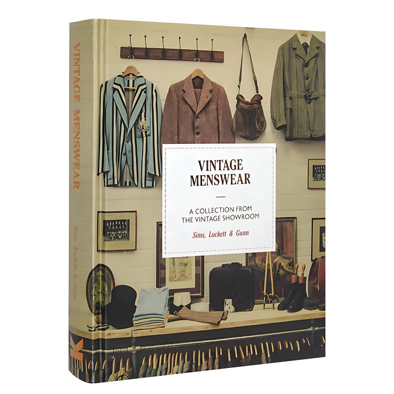 Vintage Menswear: A Collection – Vintage Collectible Clothing recenzja i cena