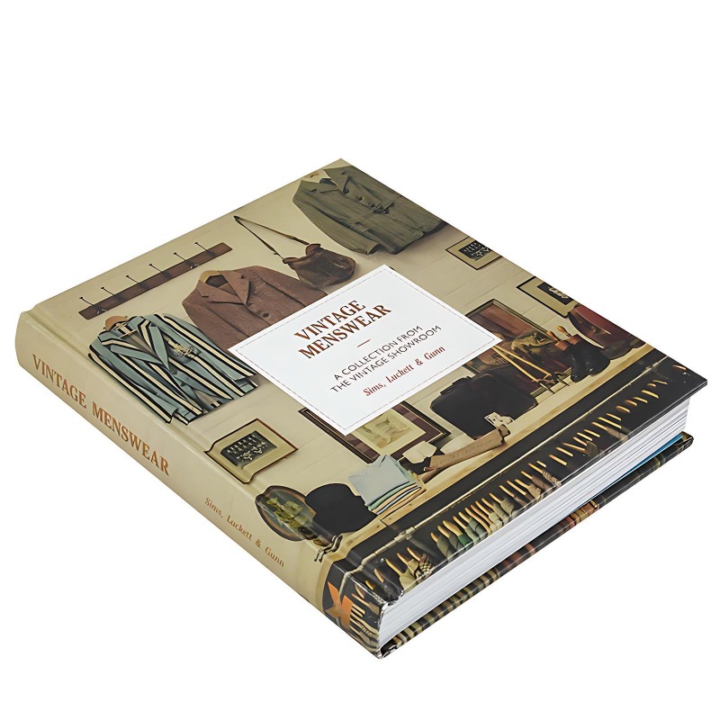 Vintage Menswear: A Collection – Vintage Collectible Clothing recenzja i cena