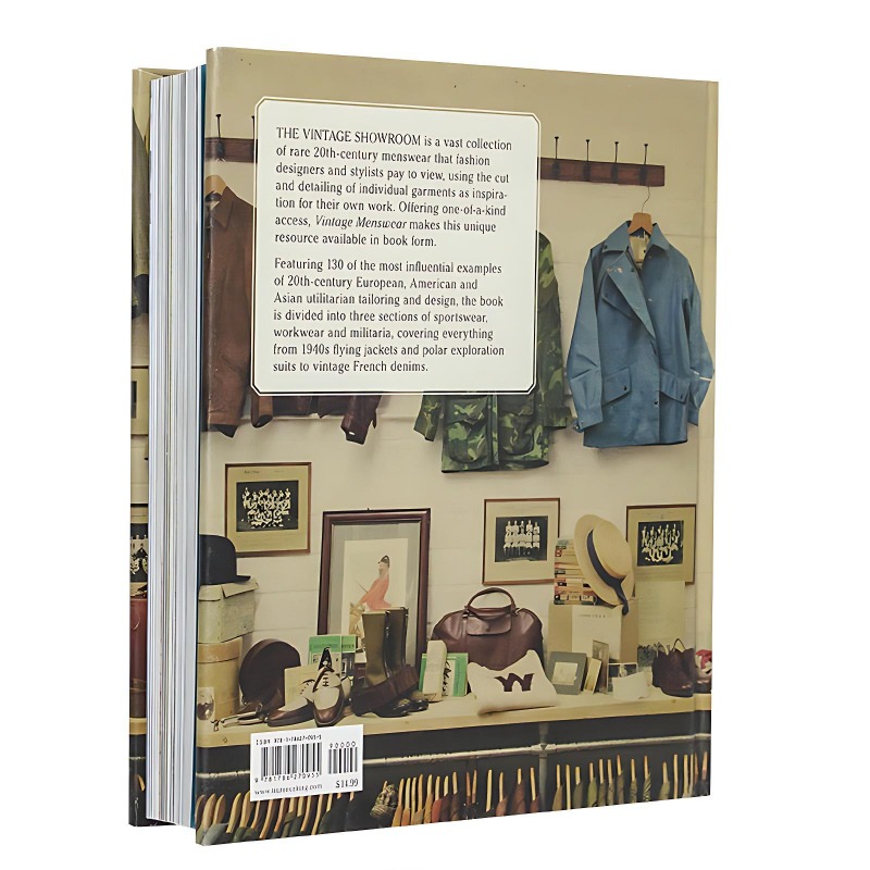Vintage Menswear: A Collection – Vintage Collectible Clothing recenzja i cena