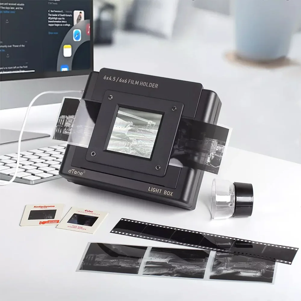 Digital Film Scanner Light Box – Slide Film 120 recenzja i cena