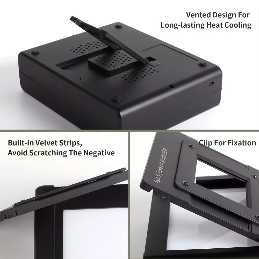 Digital Film Scanner Light Box – Slide Film 120 recenzja i cena