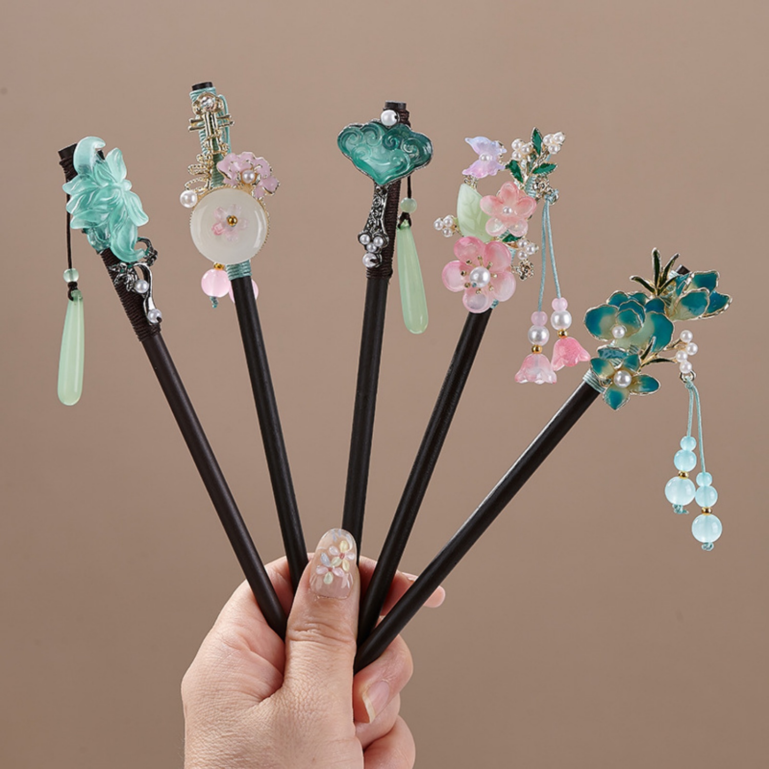 Vintage Flower Hairpin For Wom – Vintage Collectibles For Sale recenzja i cena