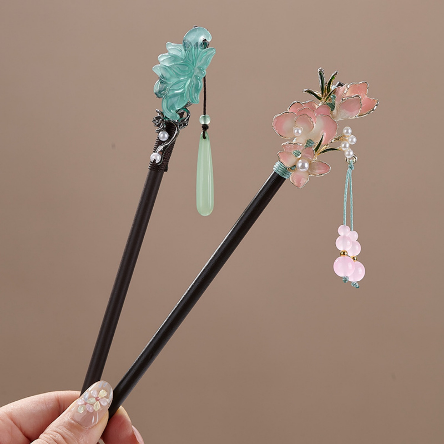 Vintage Flower Hairpin For Wom – Vintage Collectibles For Sale recenzja i cena