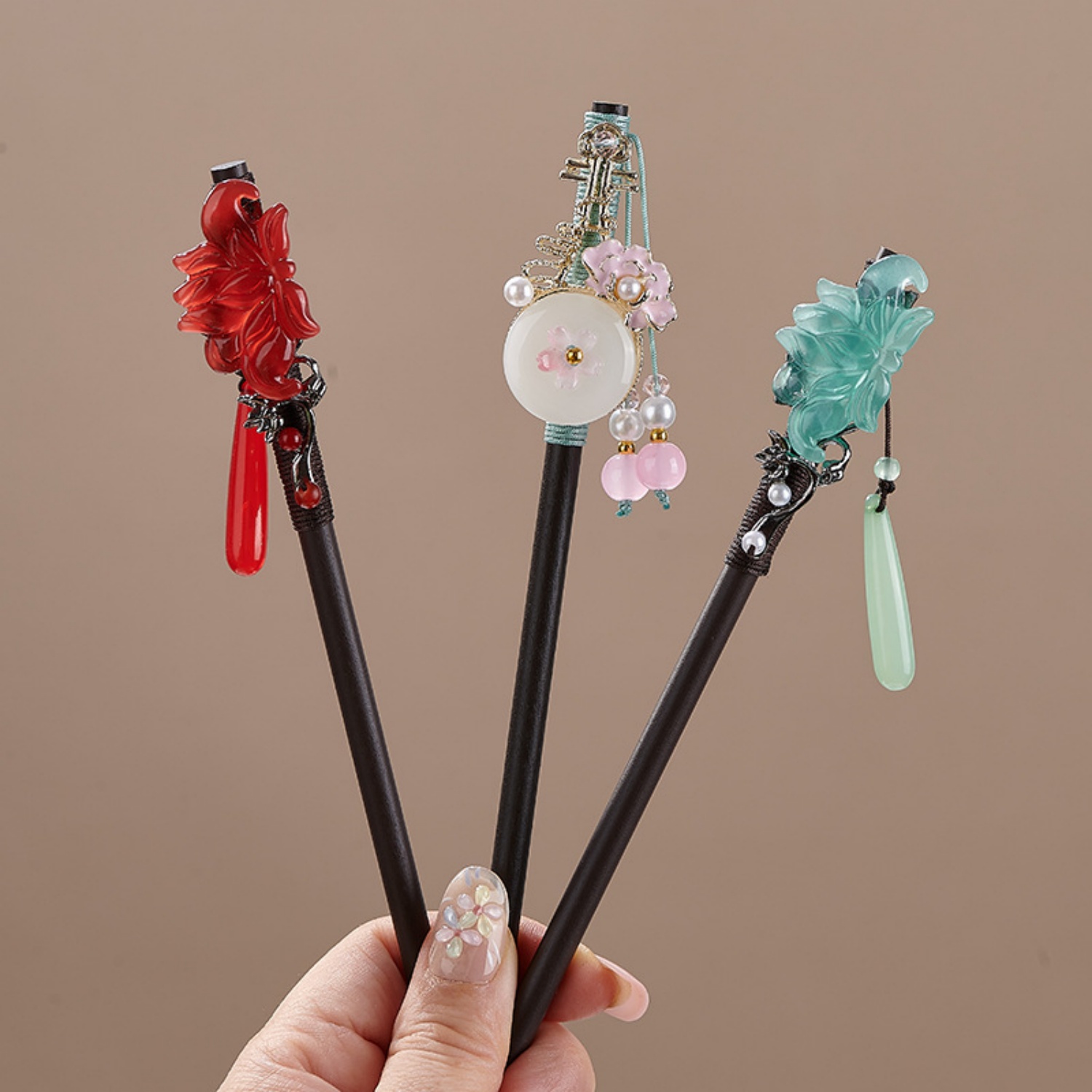 Vintage Flower Hairpin For Wom – Vintage Collectibles For Sale recenzja i cena
