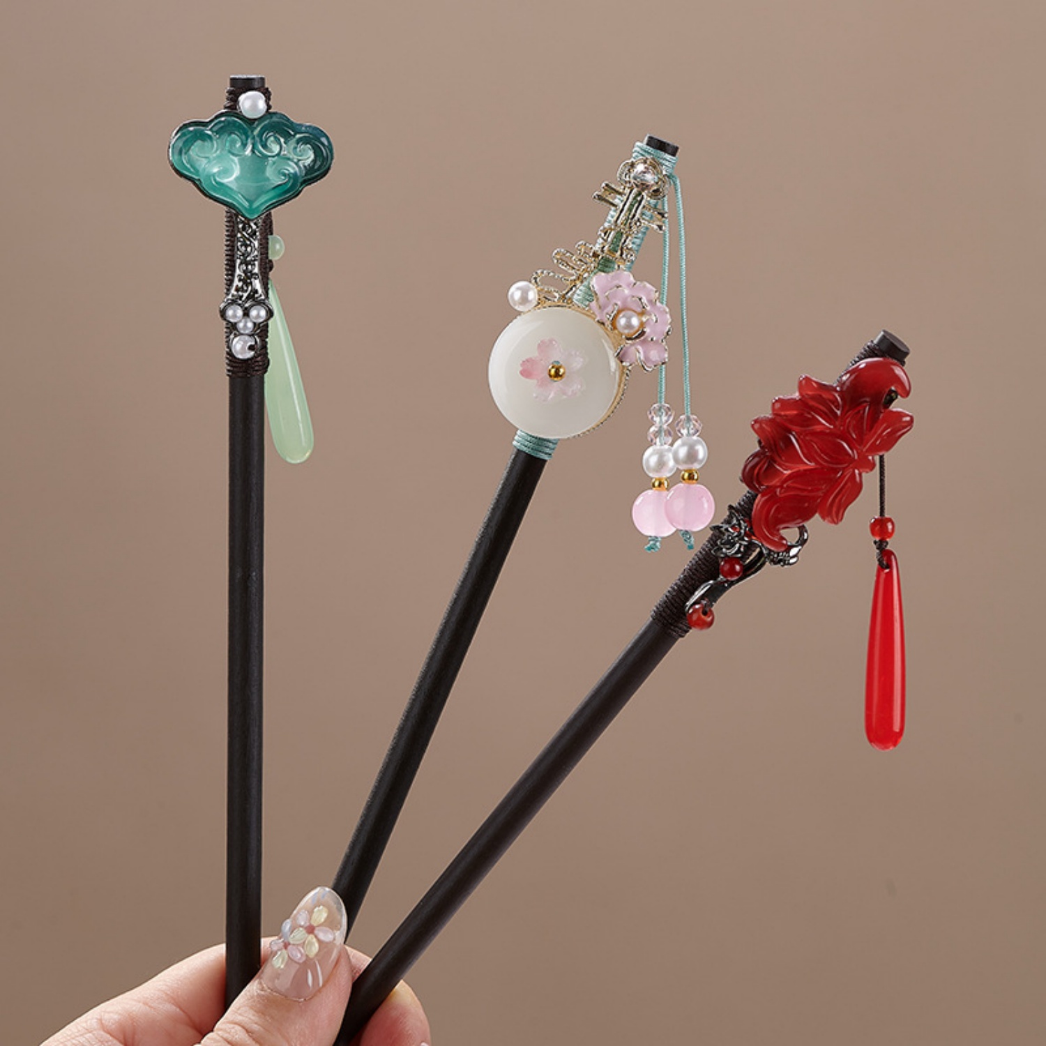 Vintage Flower Hairpin For Wom – Vintage Collectibles For Sale recenzja i cena