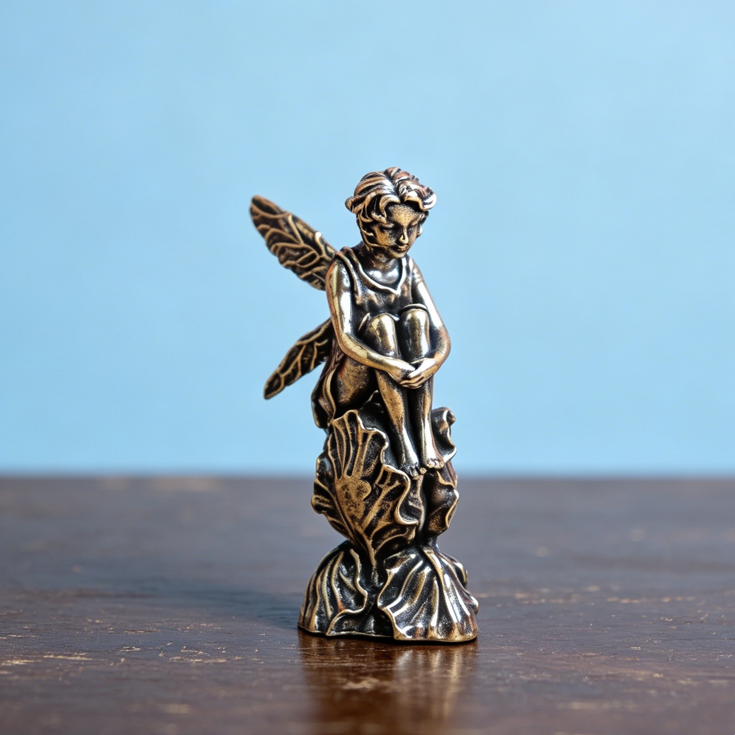 Vintage Brass Fairy Figurine F – Vintage Fairy Figurines Collectible recenzja i cena