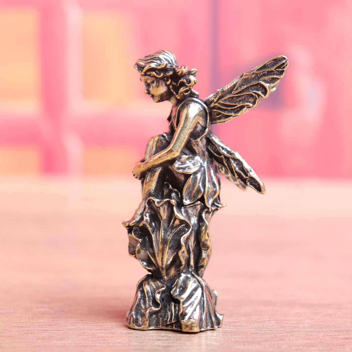 Vintage Brass Fairy Figurine F – Vintage Fairy Figurines Collectible recenzja i cena