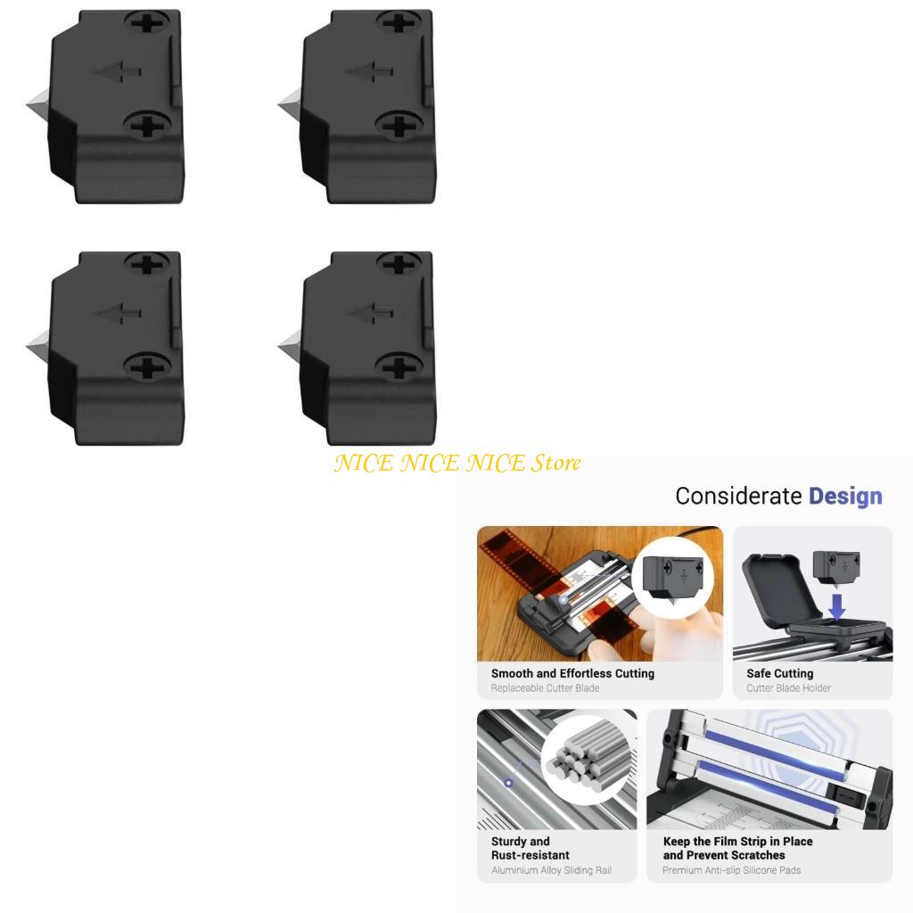 JJC Negative Slide Film Cutter – Slide Film 120 recenzja i cena