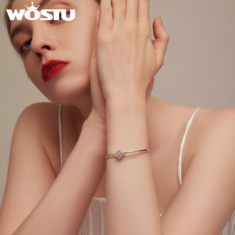 WOSTU 925 Sterling Silver Colo – Vintage Collectible Jewelry recenzja i cena