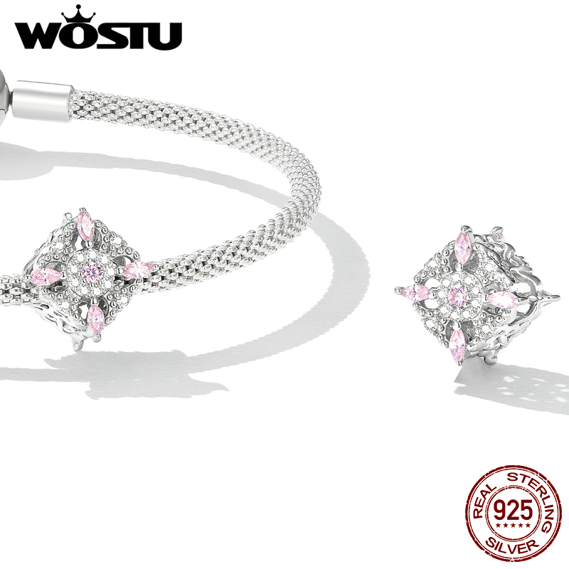 WOSTU 925 Sterling Silver Colo – Vintage Collectible Jewelry recenzja i cena