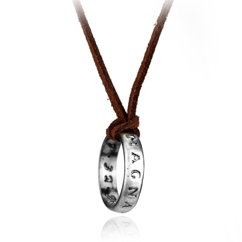 Game Anime Leather Chain Ring  – Vintage Items recenzja i cena