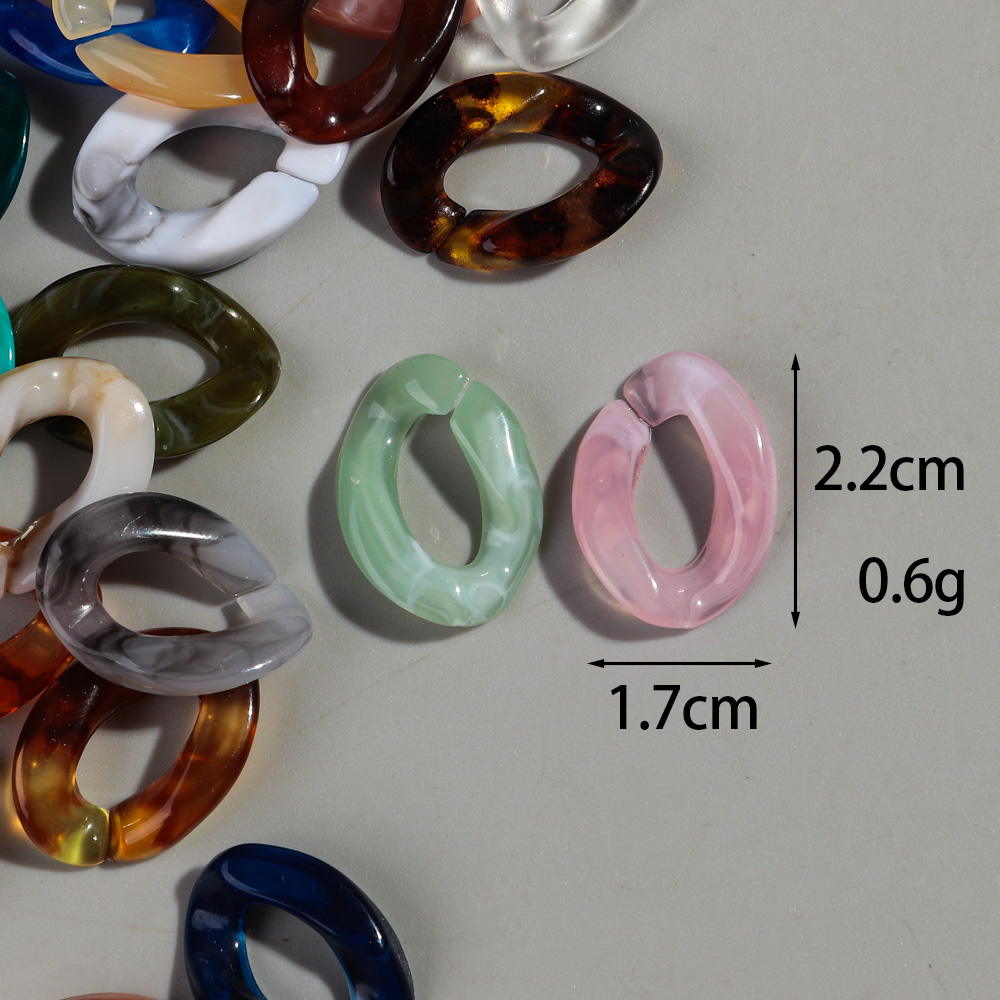 100pcs Marble Color Acrylic 17 – Vintage Collectible Marbles recenzja i cena
