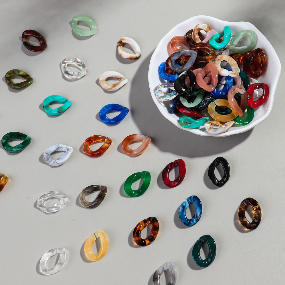 100pcs Marble Color Acrylic 17 – Vintage Collectible Marbles recenzja i cena