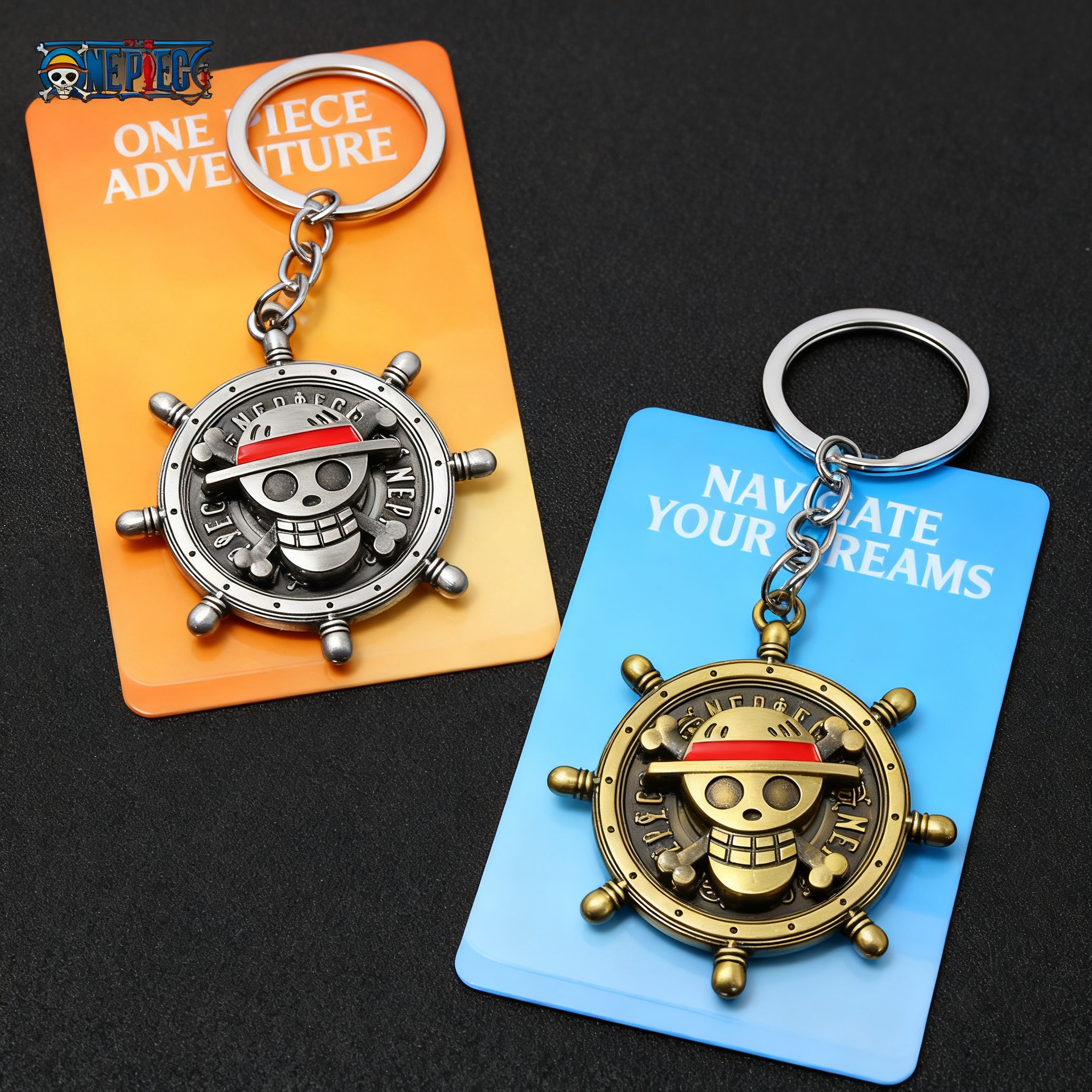 One Piece Anime Keychain Luffy – Vintage Items recenzja i cena