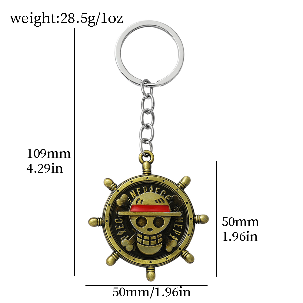 One Piece Anime Keychain Luffy – Vintage Items recenzja i cena