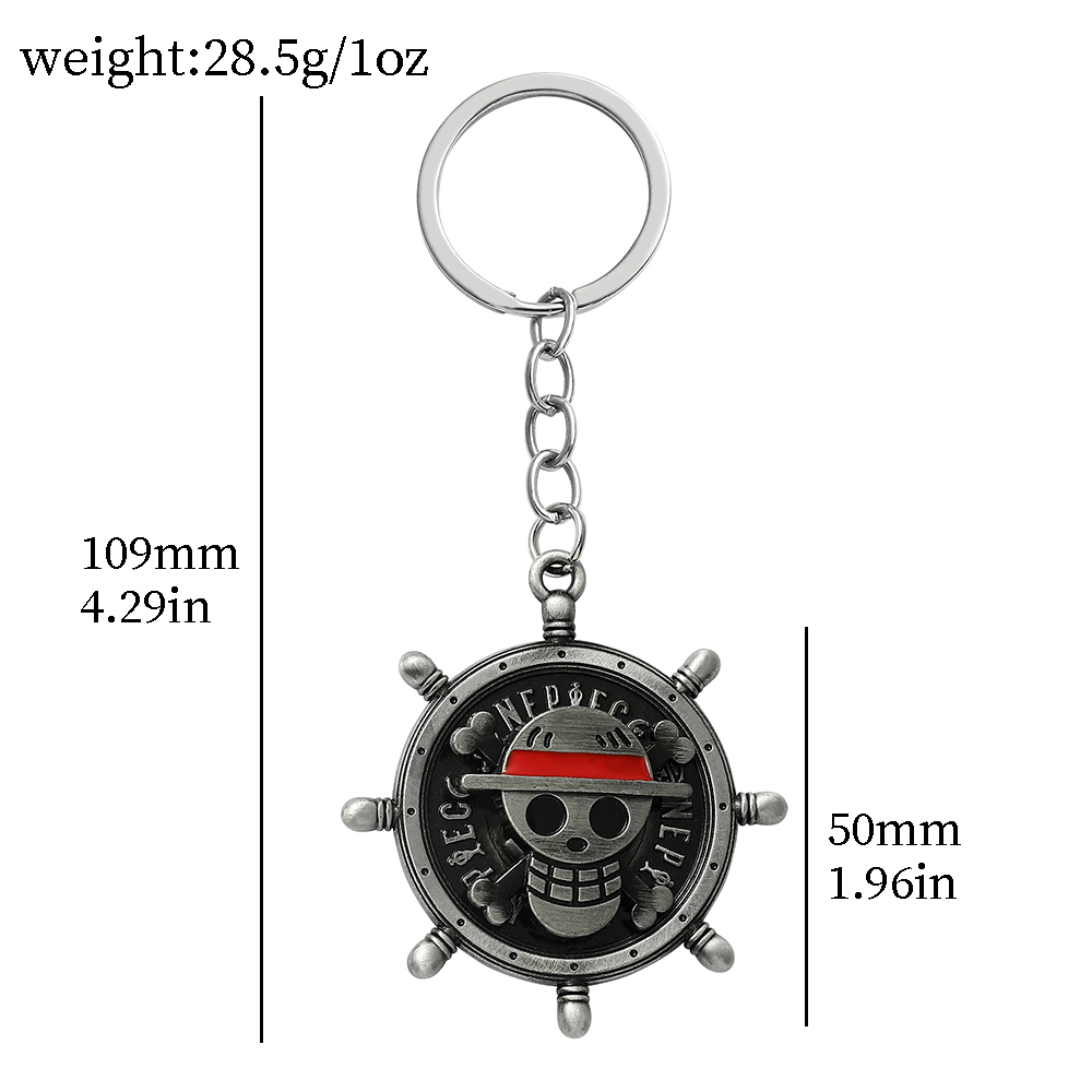 One Piece Anime Keychain Luffy – Vintage Items recenzja i cena