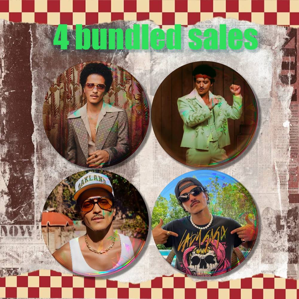 B-Bruno Mars 24K Magic Vintage – Vintage Collectible Jewelry recenzja i cena
