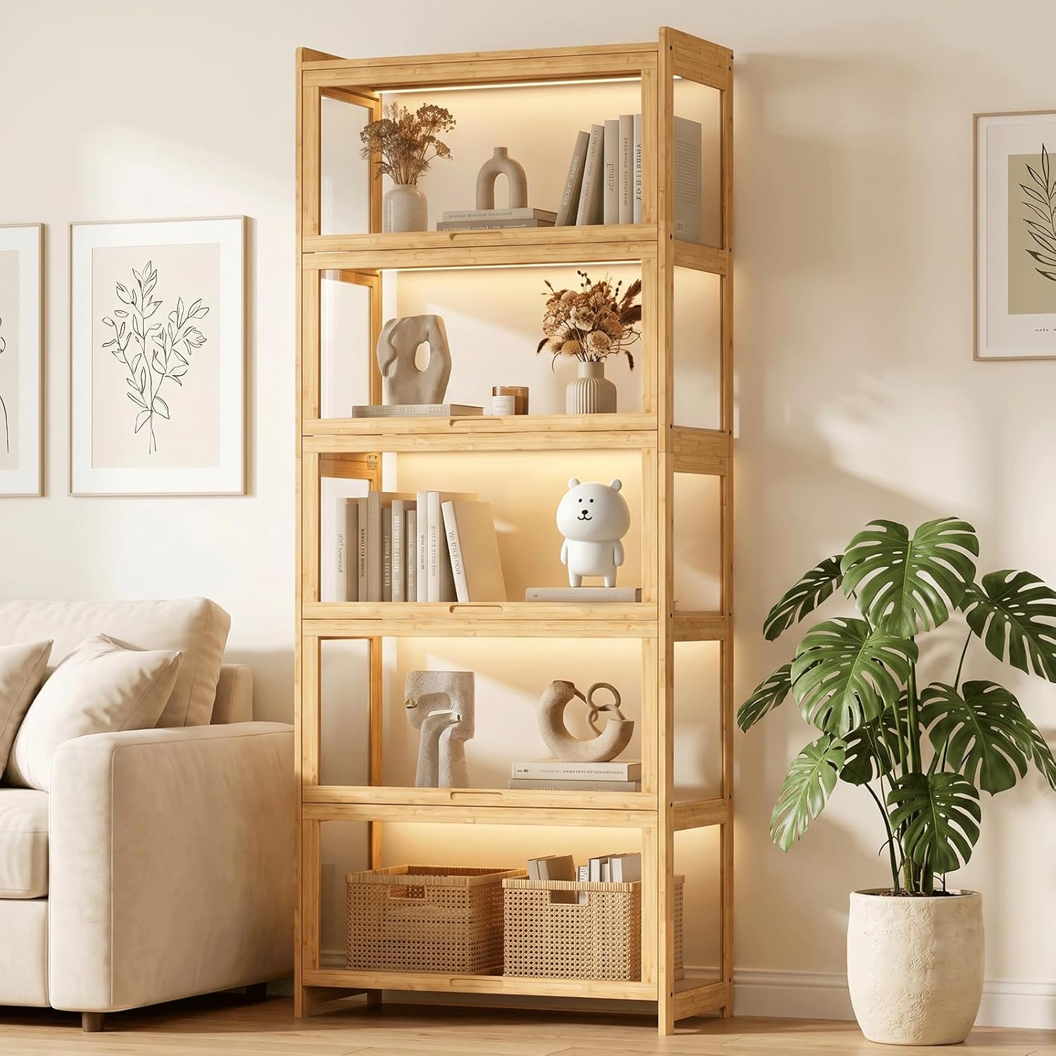 Display Cabinet with Acrylic D – Collectible Collection recenzja i cena