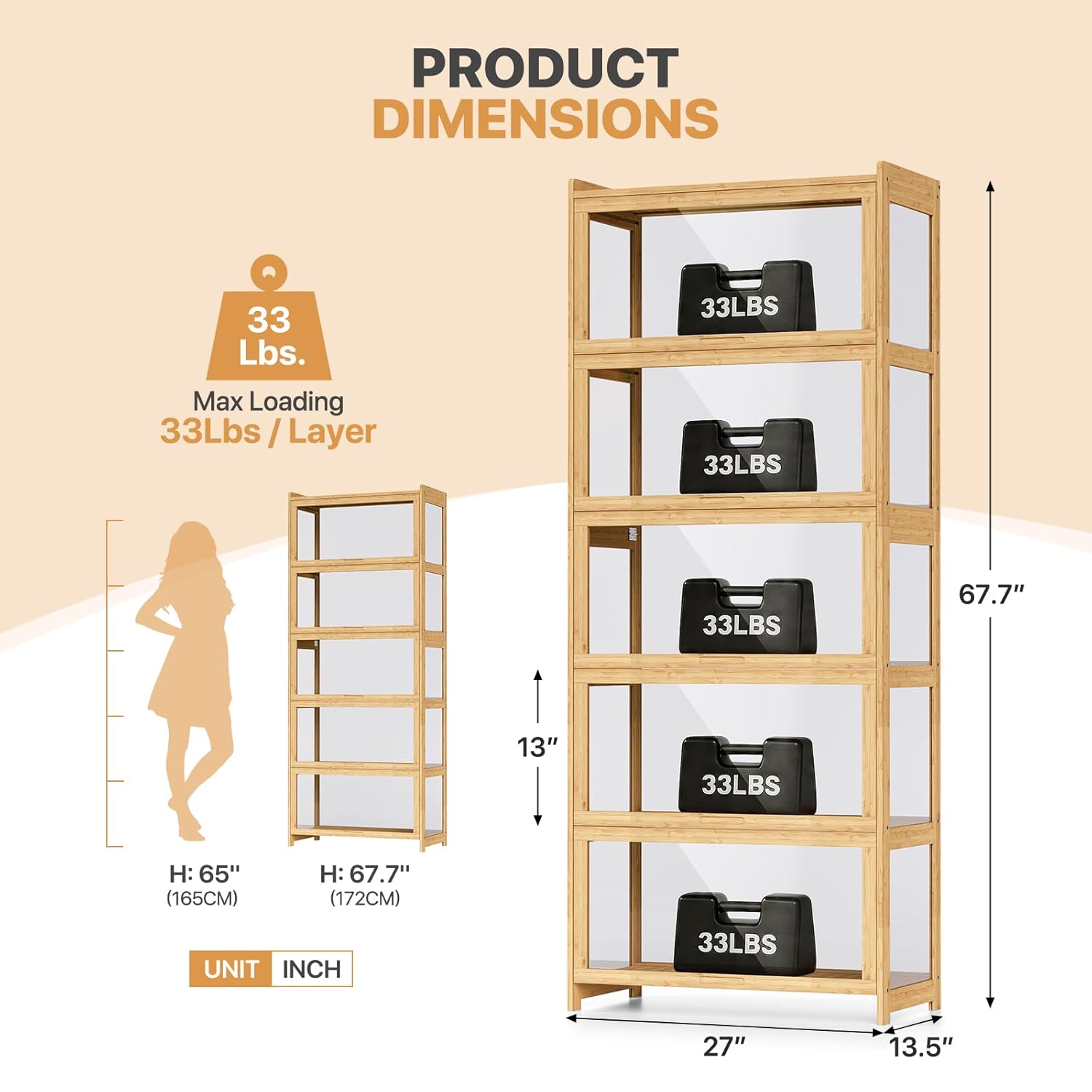 Display Cabinet with Acrylic D – Collectible Collection recenzja i cena