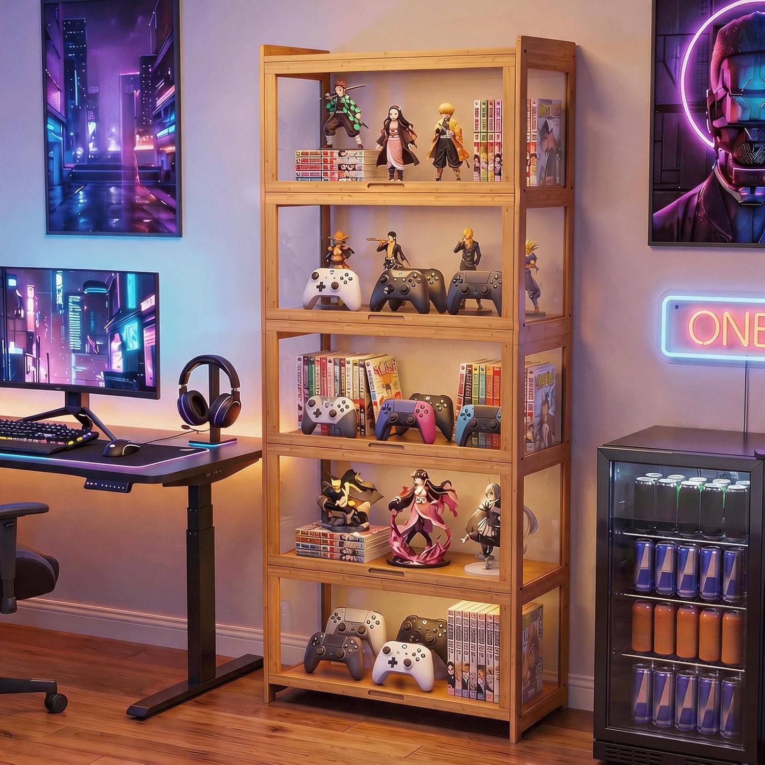 Display Cabinet with Acrylic D – Collectible Collection recenzja i cena