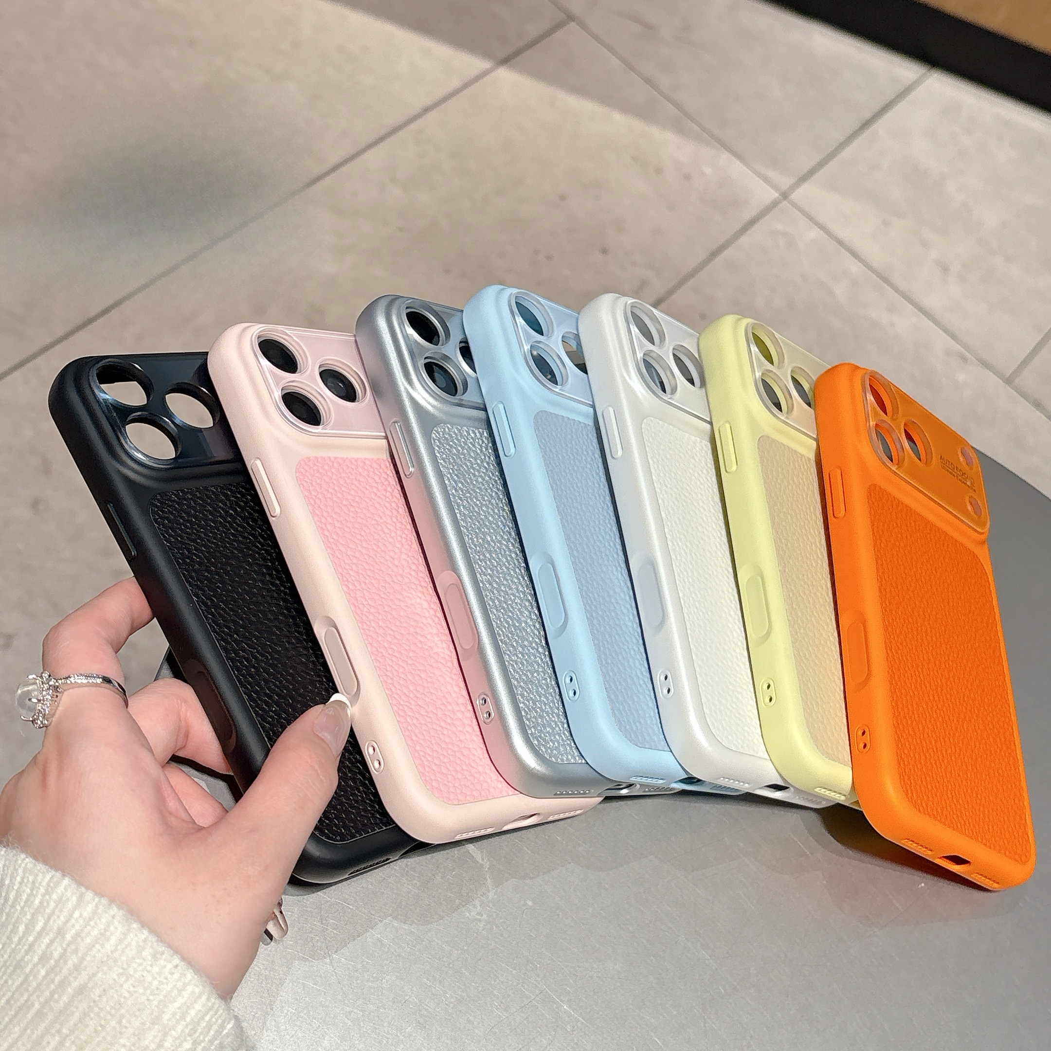 Luxury Lychee Grain Leather Te – Camera Leather Case recenzja i cena