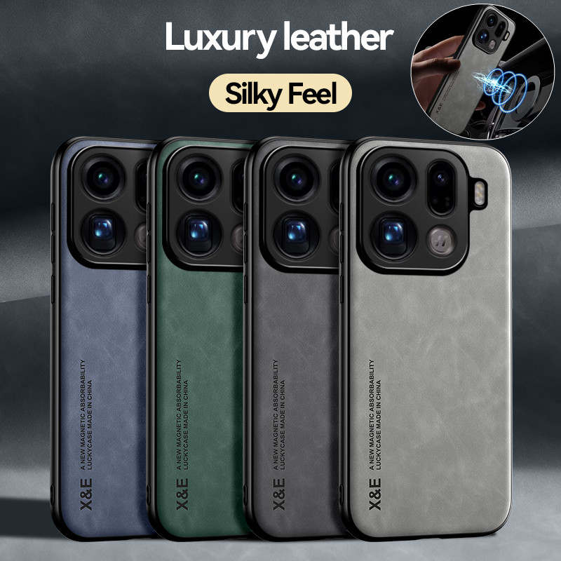 For OPPO Find X9 Pro X9 X8 X6  – Camera Leather Case recenzja i cena