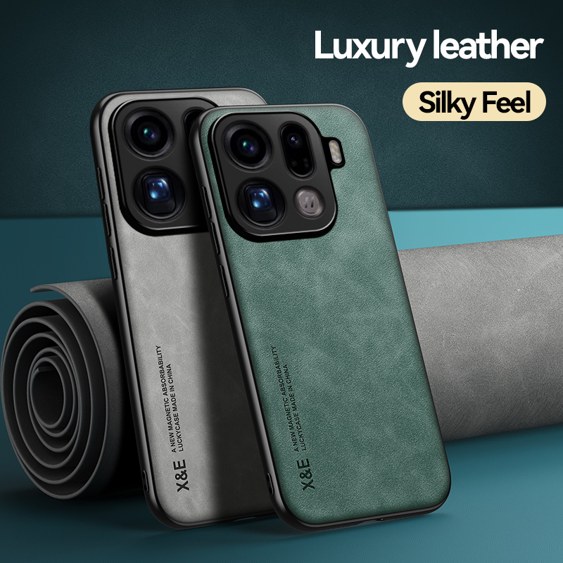 For OPPO Find X9 Pro X9 X8 X6  – Camera Leather Case recenzja i cena
