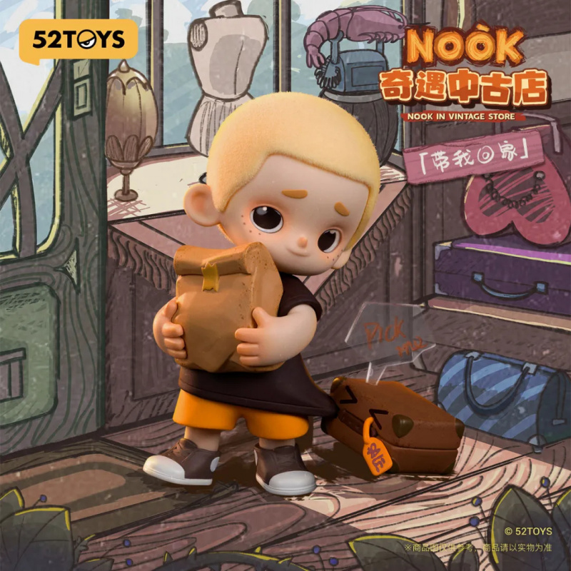 NOOK IN VINTAGE STORE Series B – Vintage Toy Collector recenzja i cena