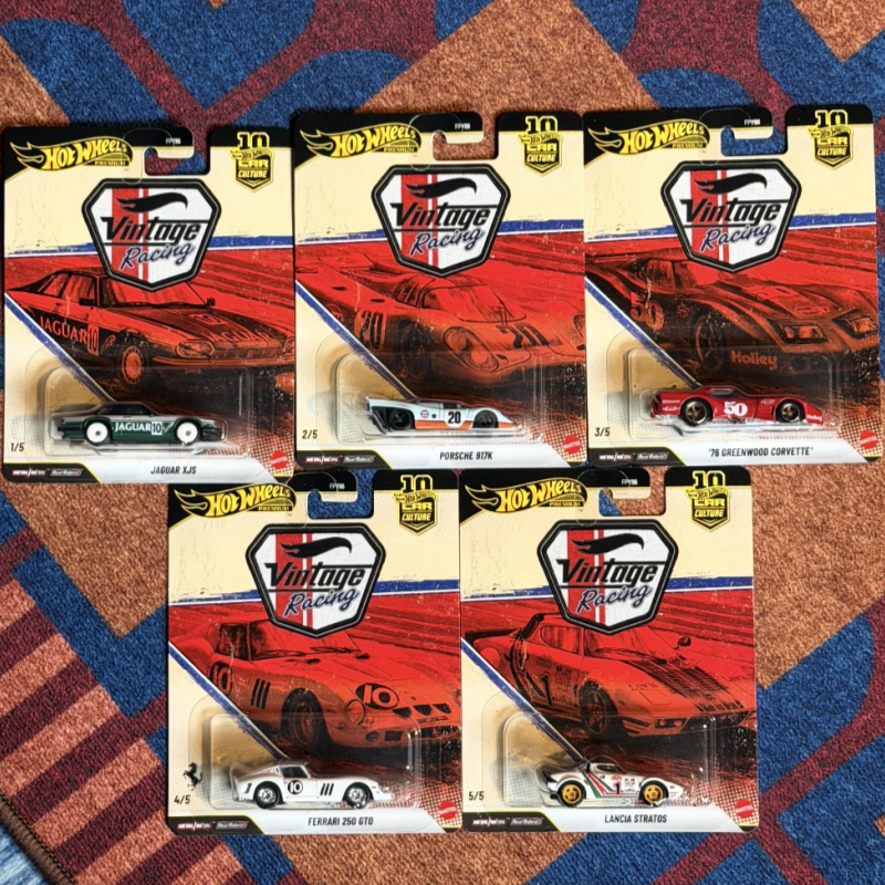 Hot Wheels Gold Label Fpy86 Ca – Vintage Toy Collector recenzja i cena