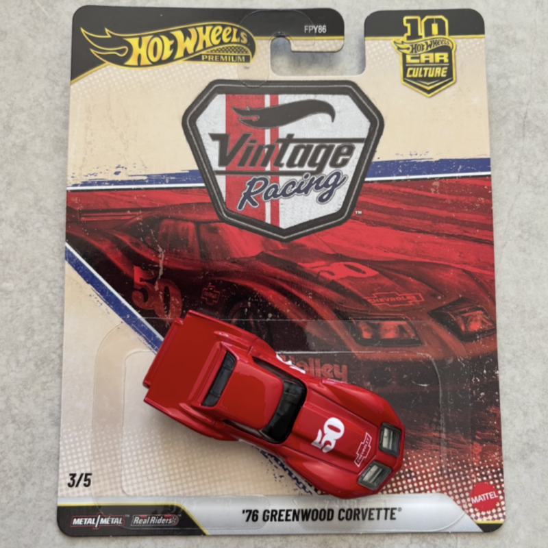 Hot Wheels Gold Label Fpy86 Ca – Vintage Toy Collector recenzja i cena