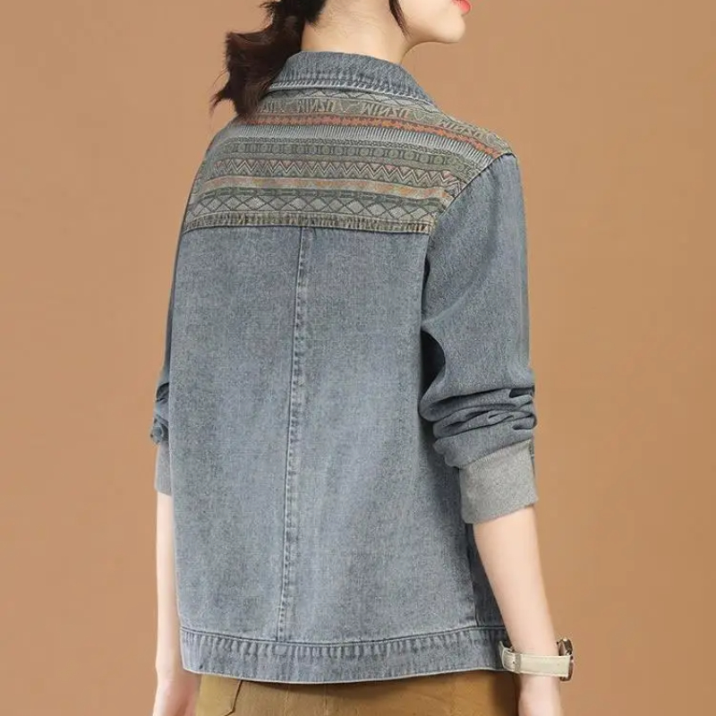 Patchwork 2025 Fashion Casual  – Vintage Collectible Clothing recenzja i cena