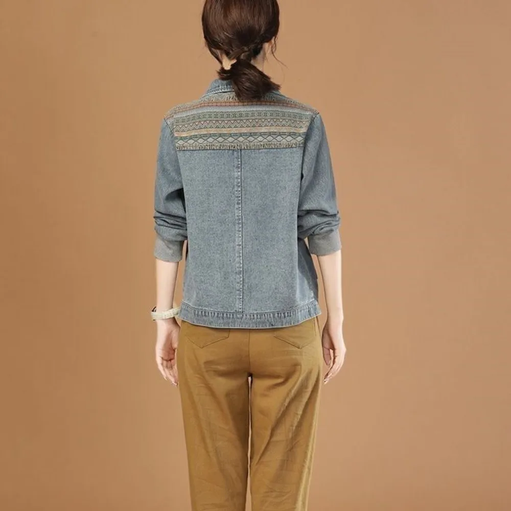 Patchwork 2025 Fashion Casual  – Vintage Collectible Clothing recenzja i cena