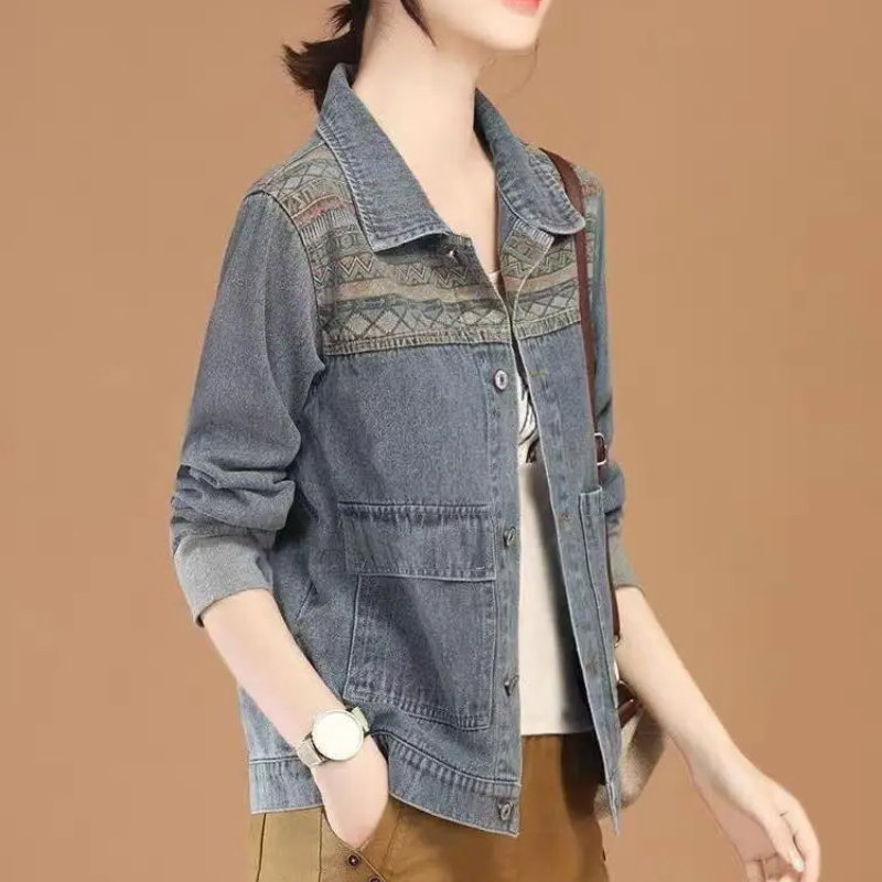 Patchwork 2025 Fashion Casual  – Vintage Collectible Clothing recenzja i cena