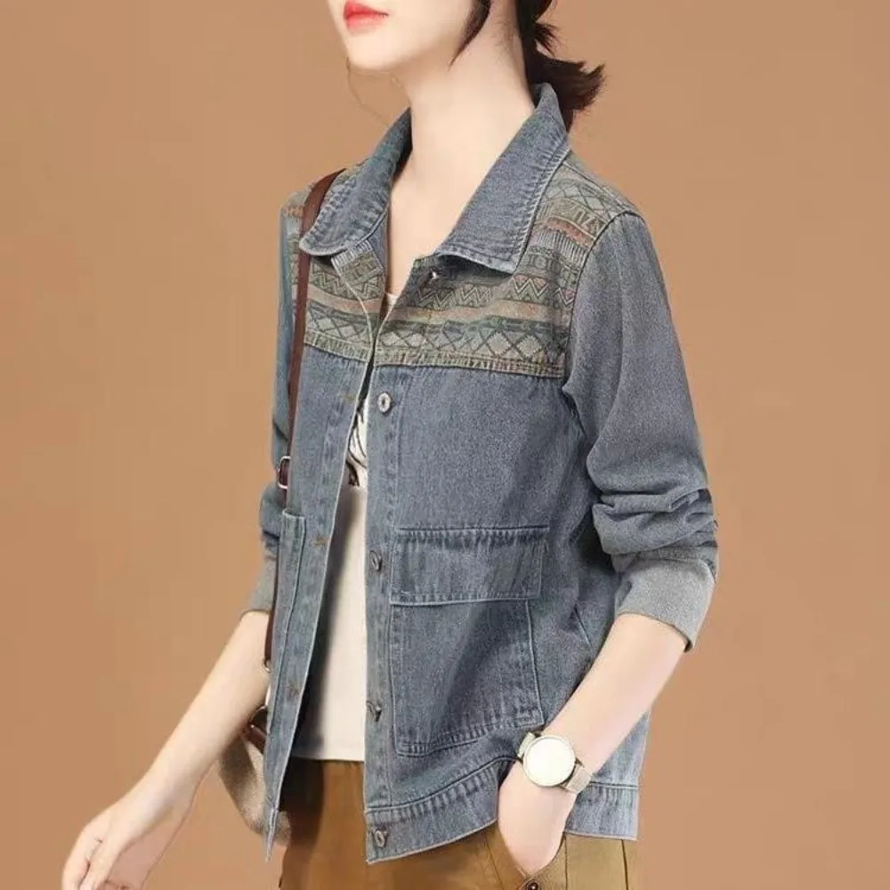 Patchwork 2025 Fashion Casual  – Vintage Collectible Clothing recenzja i cena