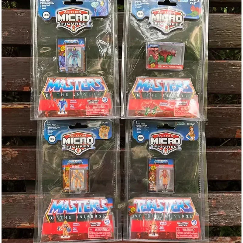 ACTION MICRO FIGURES Miniature – Vintage Items Collection recenzja i cena