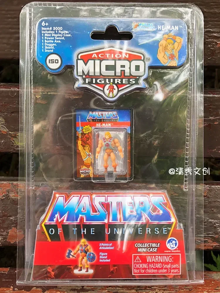 ACTION MICRO FIGURES Miniature – Vintage Items Collection recenzja i cena