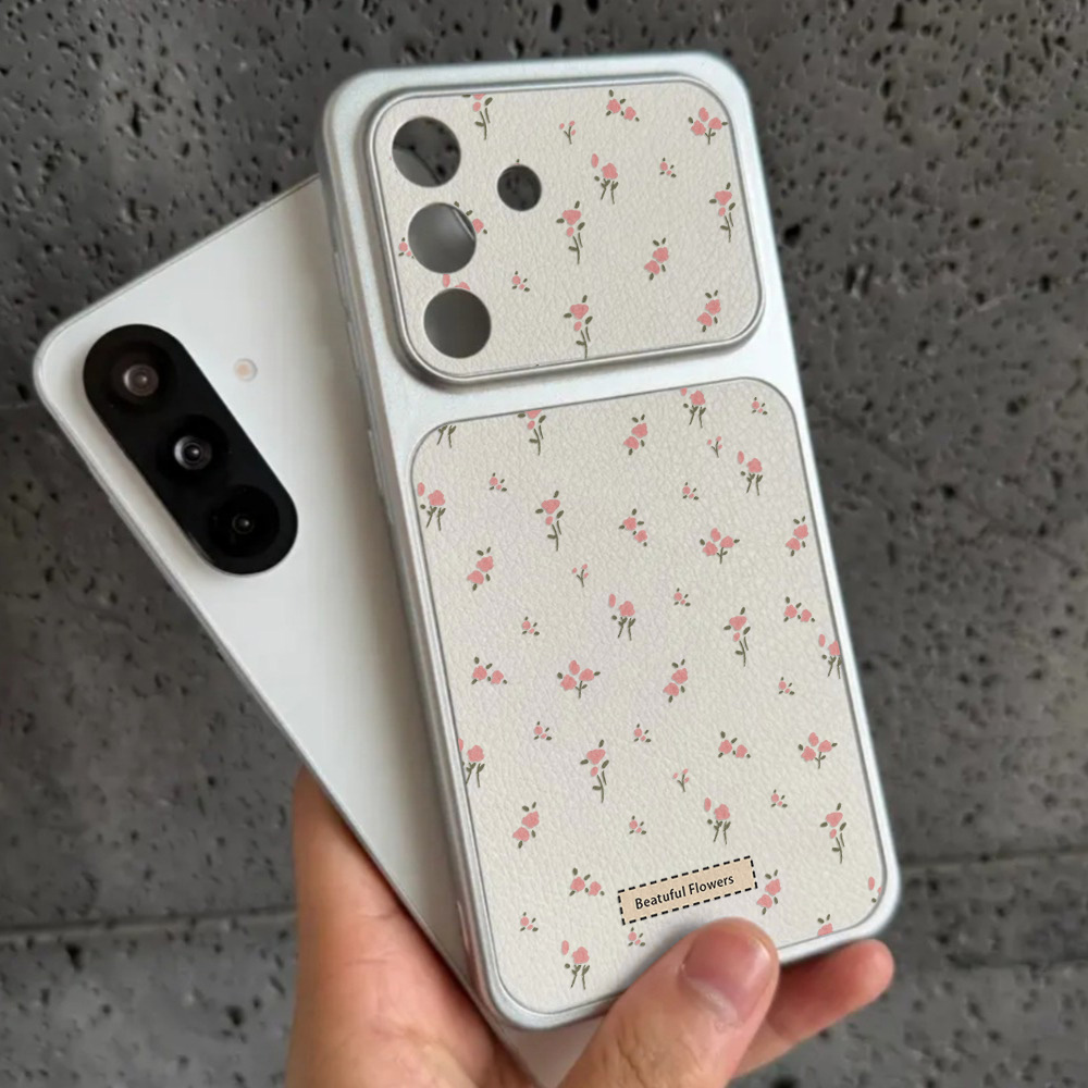 Camera Window Fower Phone Case – Camera Leather Case recenzja i cena
