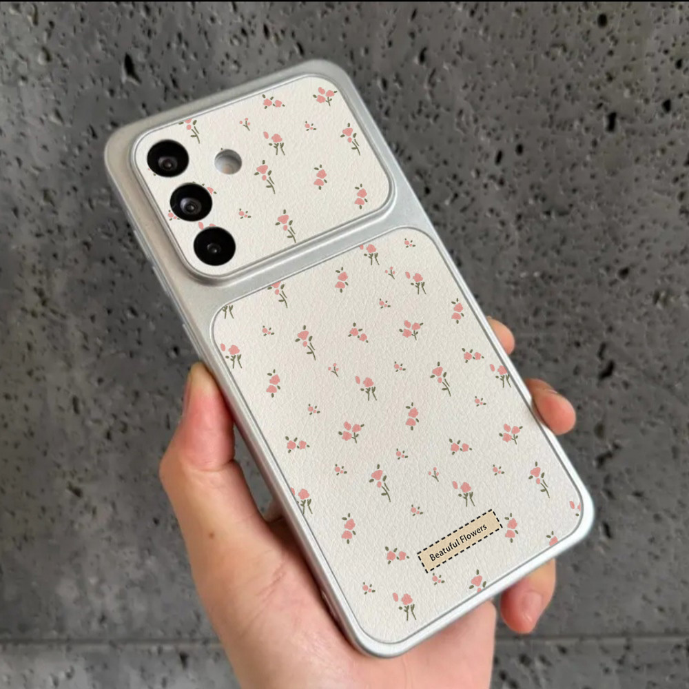 Camera Window Fower Phone Case – Camera Leather Case recenzja i cena