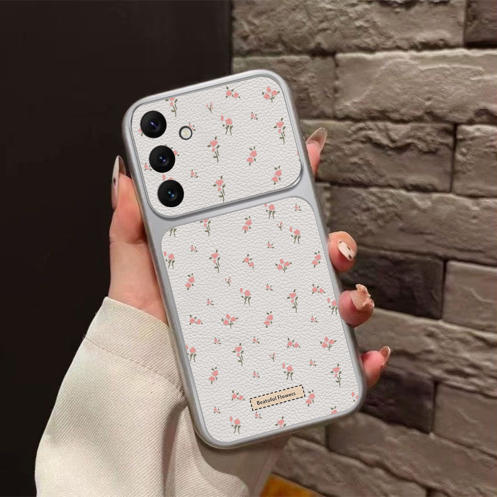 Camera Window Fower Phone Case – Camera Leather Case recenzja i cena