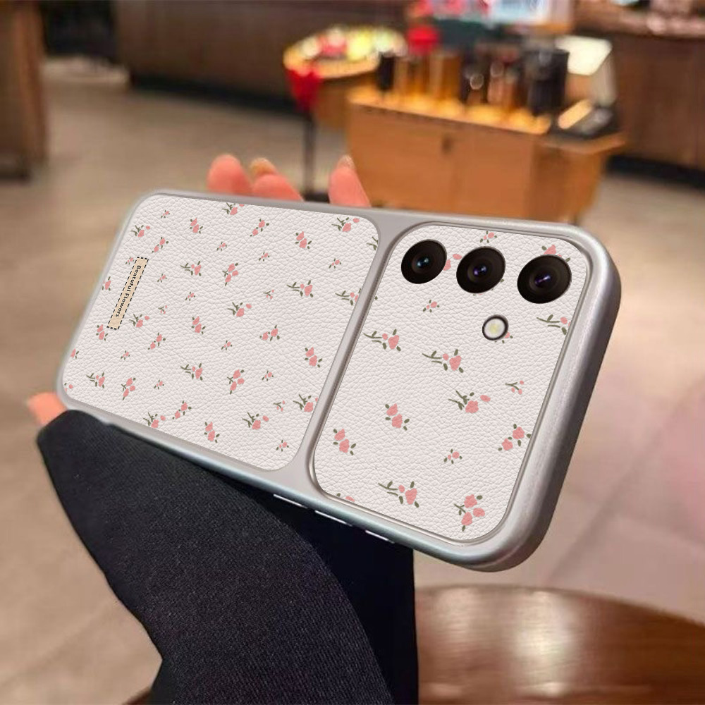 Camera Window Fower Phone Case – Camera Leather Case recenzja i cena