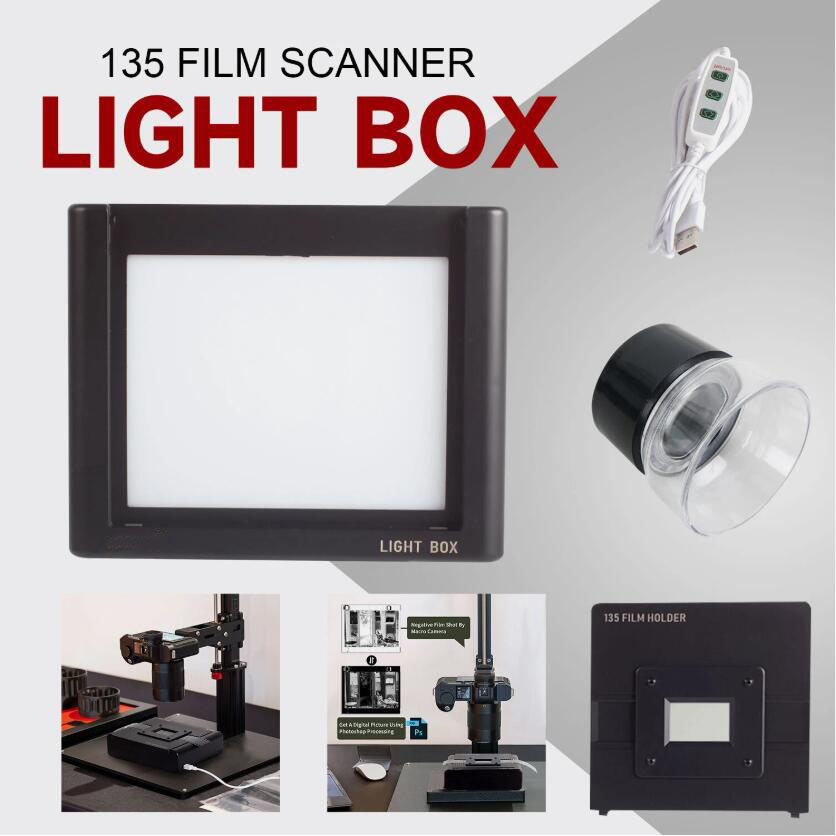 Film Scanner Light Box Film Ho – Slide Film 120 recenzja i cena