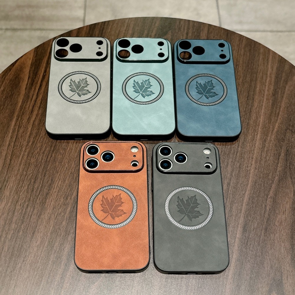 Magnetic Leather Case for iPho – Camera Leather Case recenzja i cena