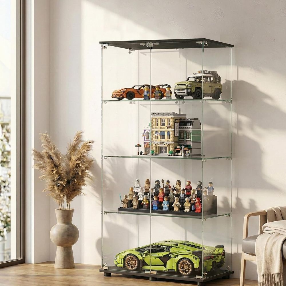 Double Door Glass Display Cabi – Collectible Collection recenzja i cena