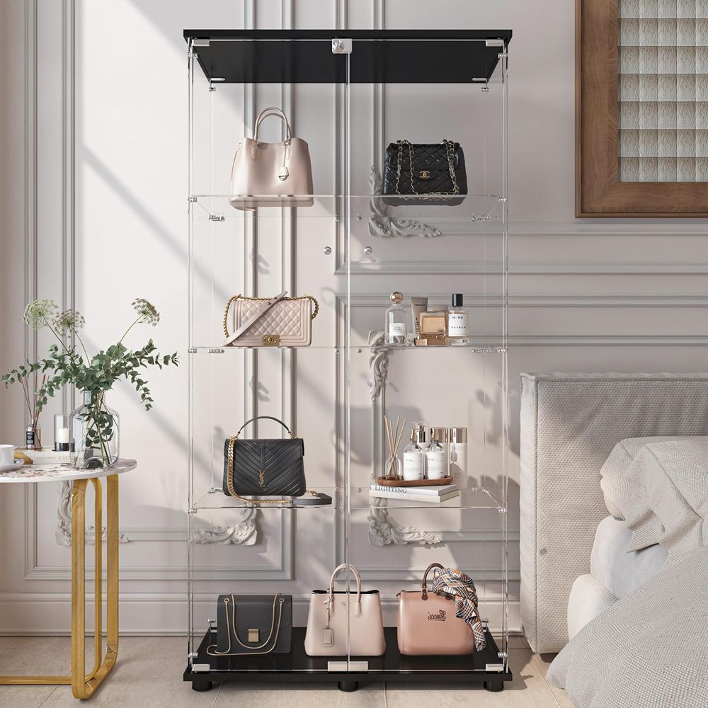 Double Door Glass Display Cabi – Collectible Collection recenzja i cena