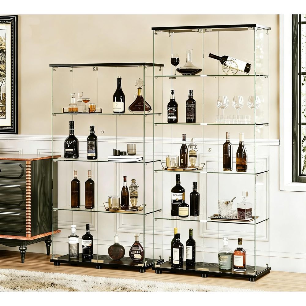 Double Door Glass Display Cabi – Collectible Collection recenzja i cena